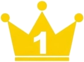 1位