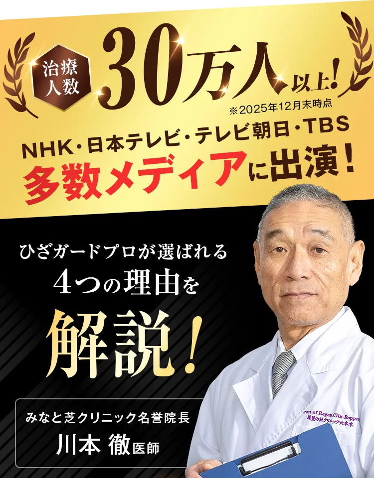 NHK・日本テレビ・テレビ朝日・TBS 出演実績